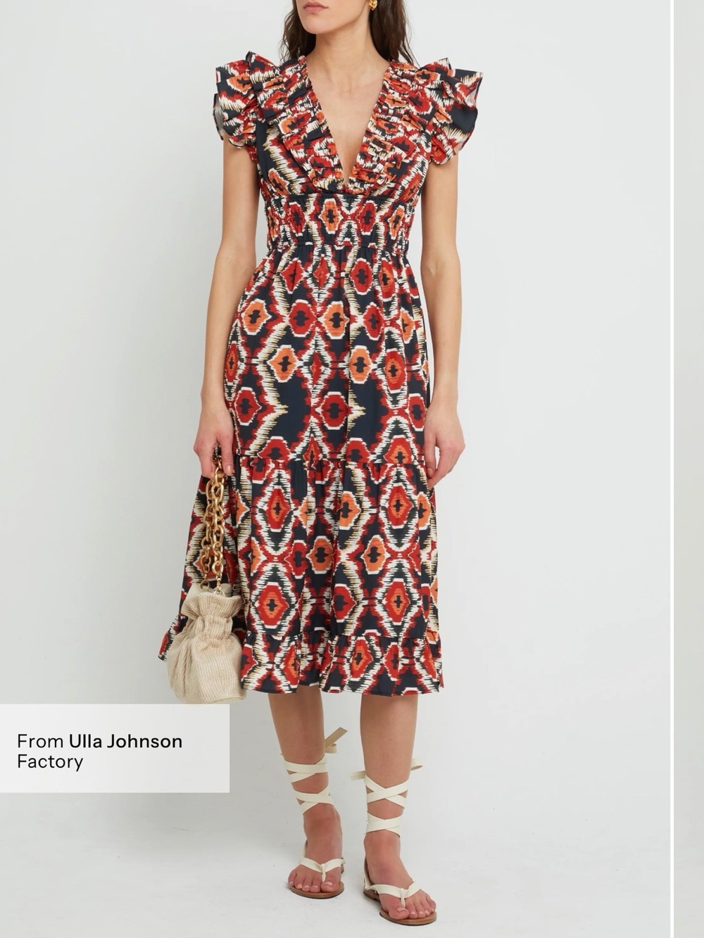 New With Tags Few Moda OPT Viansa Dress Sz M